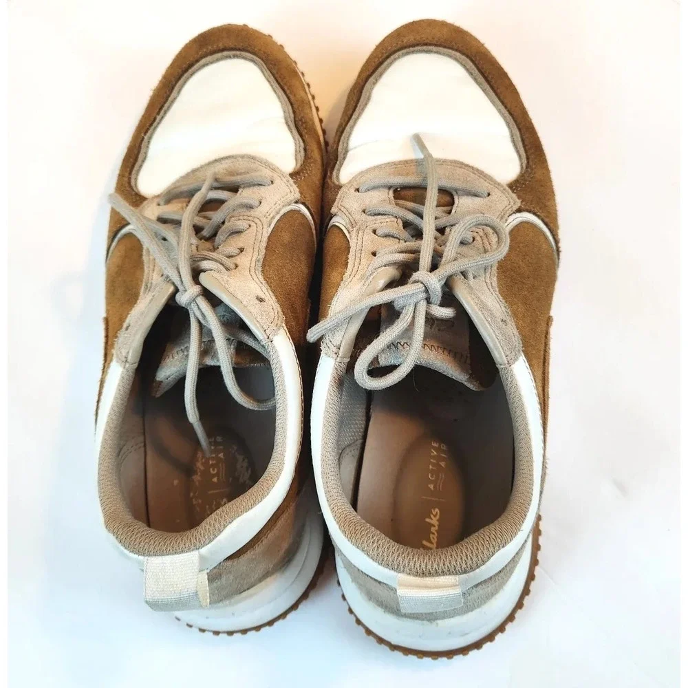 Clarks puxton leather